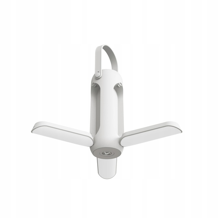 OŚWIETLENIE KEMPINGOWE LED MOŻLIWOŚĆ ŁADOWANIA 10000MAH 720LM LATARKI BIAŁY