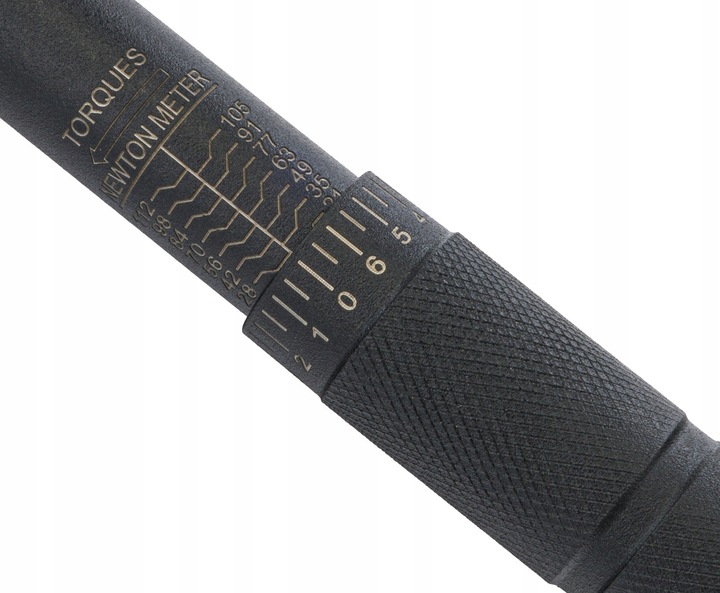Klucz DYNAMOMETRYCZNY do Kół 3/8'' 7-112Nm z Blokadą Certyfikat Kalibracji