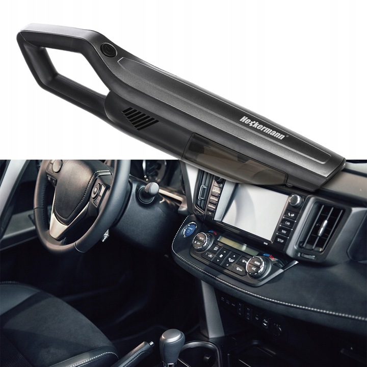 Odkurzacz samochodowy Heckerman A-021 Przewodowy