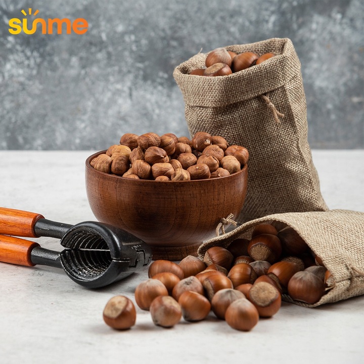 Orzechy Laskowe Łuskane 700g Sunme jakość