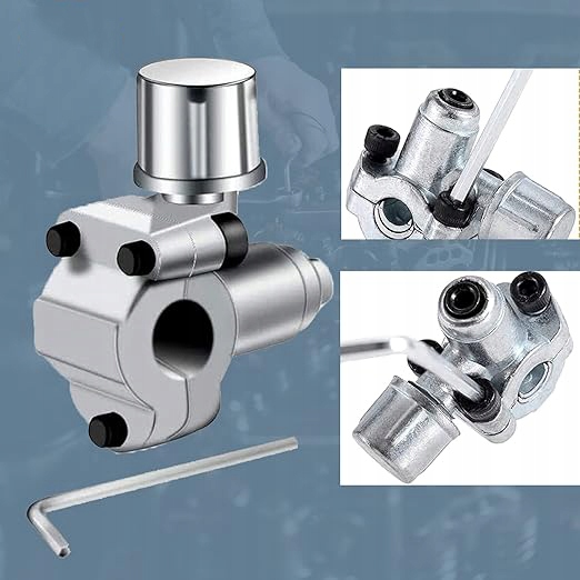 ZAWÓR PRZEBIJAJĄCY KRAN LODÓWKI ZAWÓR KOMPATYBILNY Z 1/4" 5/16" 3/8"