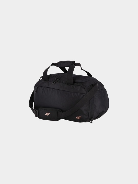 4F TORBA PODRÓŻNA TRENINGOWA SPORT ABAGU106 CZARNA 25L