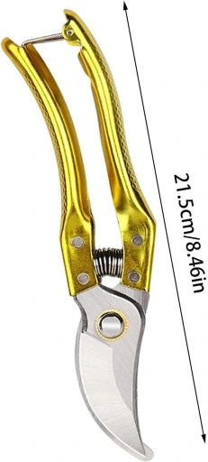 SEKATOR NOŻYCOWY DO GAŁĘZI NOŻYCE DO DO PRZYCINANIA Z BLOKADĄ 220 MM