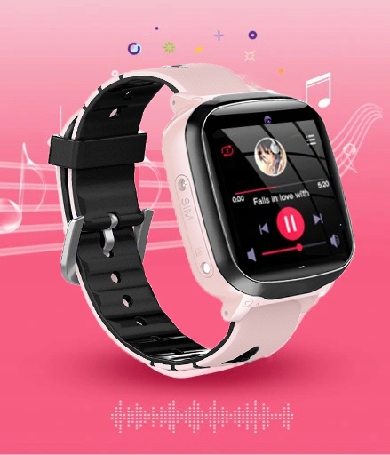 Smartwatch Zegarek Dla Dzieci SIM Aparat Telefon Gry Odtwarzacz Muzyki