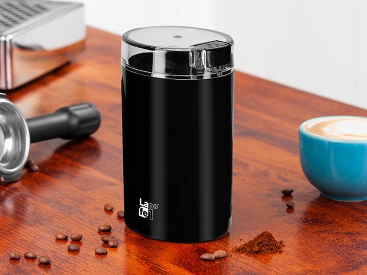 Młynek do kawy Lafe MKB-004 Czarny 150W 70g