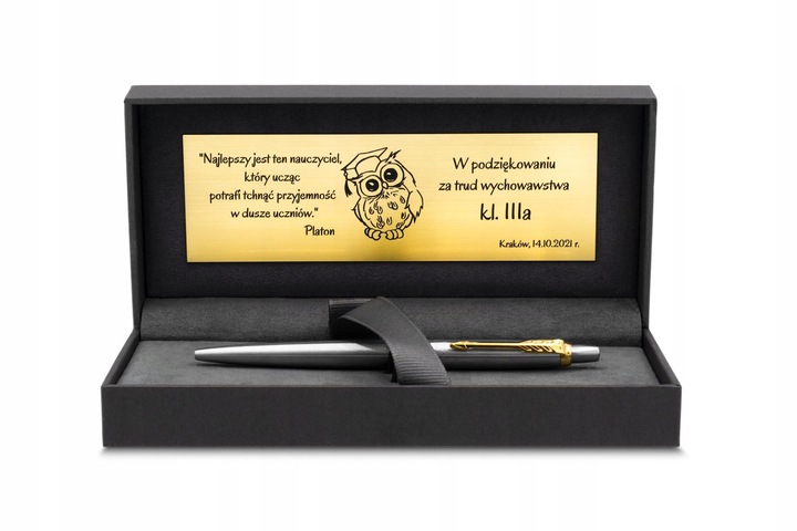 Długopis Parker Jotter GT z GRAWEREM na Prezent dla Mamy Taty Nauczyciela