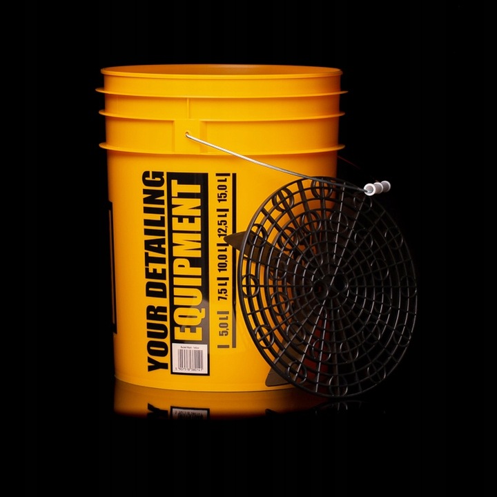 Zestaw 2x Wiadro Detailingowe do Mycia Auta + 2x Separator WORK STUFF