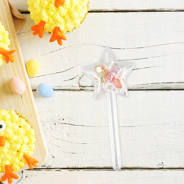 10 SZTUK POJEMNIKÓW NA CUKIERKI W KSZTAŁCIE GWIAZDY PUSTE PUDEŁKA NA