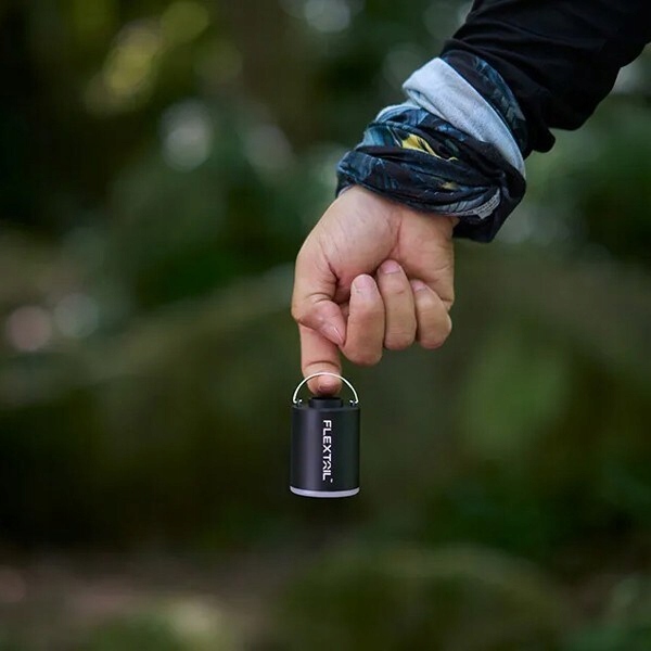 Pompka elektryczna USB-C akumulatorowa Flextail 2W1 Tiny Pump X 2024 Black