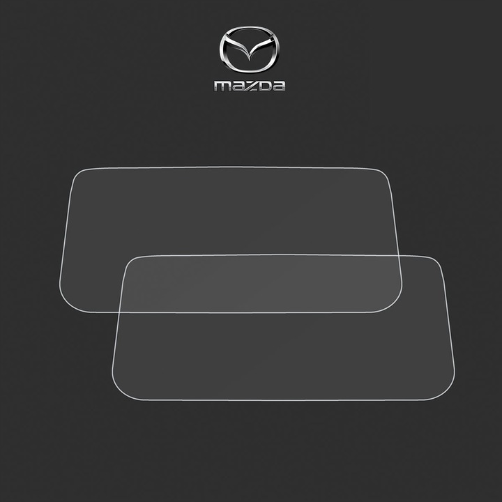 2w1 SZKŁO OCHRONNE NA NAWIGACJĘ EKRAN DO MAZDA CX 5 2017-2020