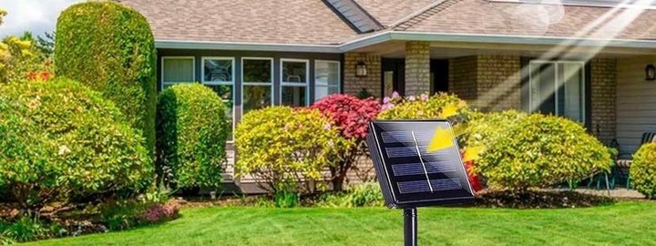 LAMPKI CHOINKOWE ŚWIĄTECZNE SOLARNE 200 LED ZEWNĘTRZNE MULTIKOLOR