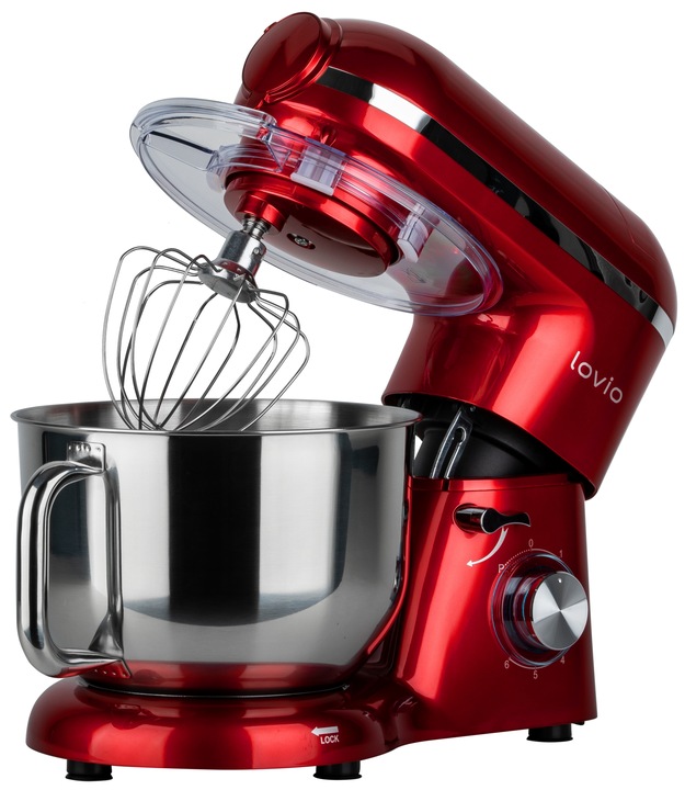 Robot kuchenny mikser planetarny blender kielichowy maszynka do mięsa LOVIO