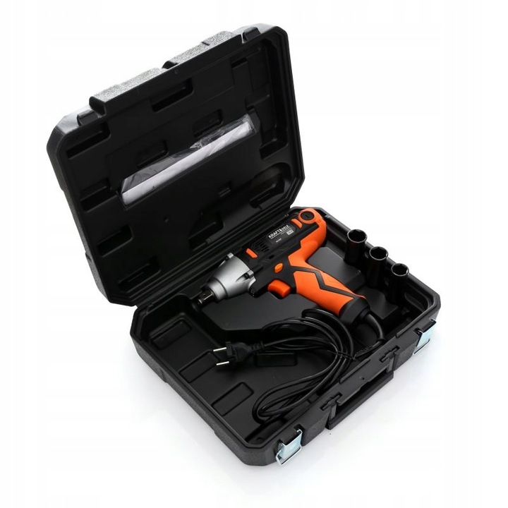 ELEKTRYCZNY KLUCZ UDAROWY 2100W 800Nm 1/2" WALIZKA +3 NASADKI KRAFT KD1557