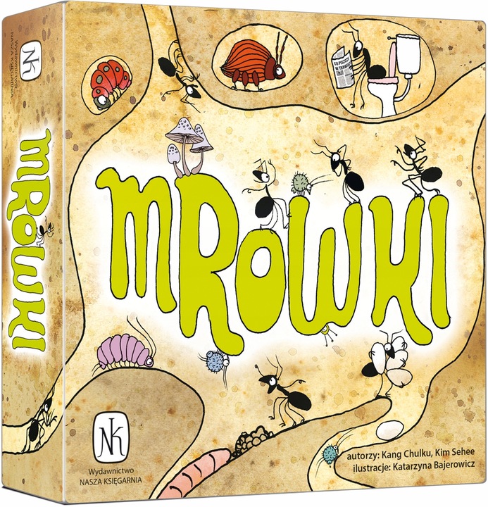 Mrówki. Wydawnictwo Nasza Księgarnia