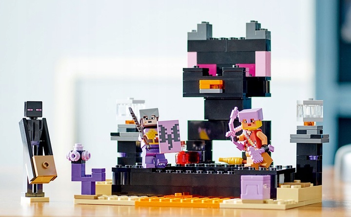 klocki LEGO Minecraft 21242 Arena Endu