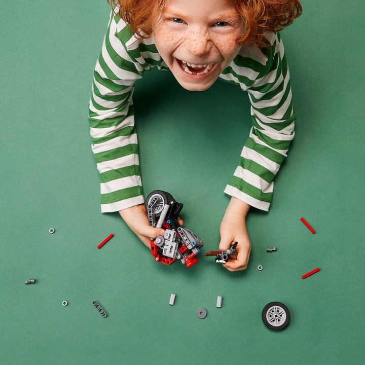 LEGO TECHNIC Motocykl 42132