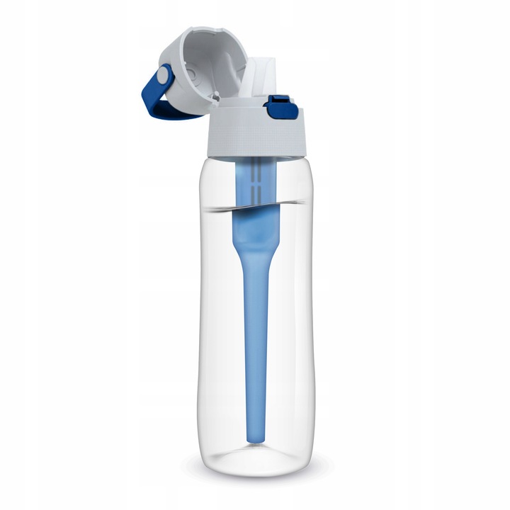 Butelka filtrująca Dafi SOLID 0,7 l z wkładem filtrującym (szafirowa)