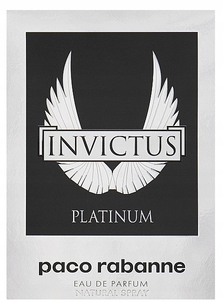 PACO RABANNE INVICTUS PLATINUM EDP 1,5 ML PRÓBKA