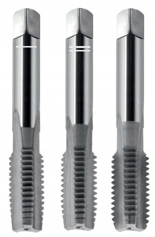 Gwintownik ręczny M5 NGMM/3 DIN-352 6H HSS FANAR M5x0,8