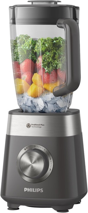 Blender kielichowy Philips 5000 Series HR3020/20 1000W 3 prędkości Szary