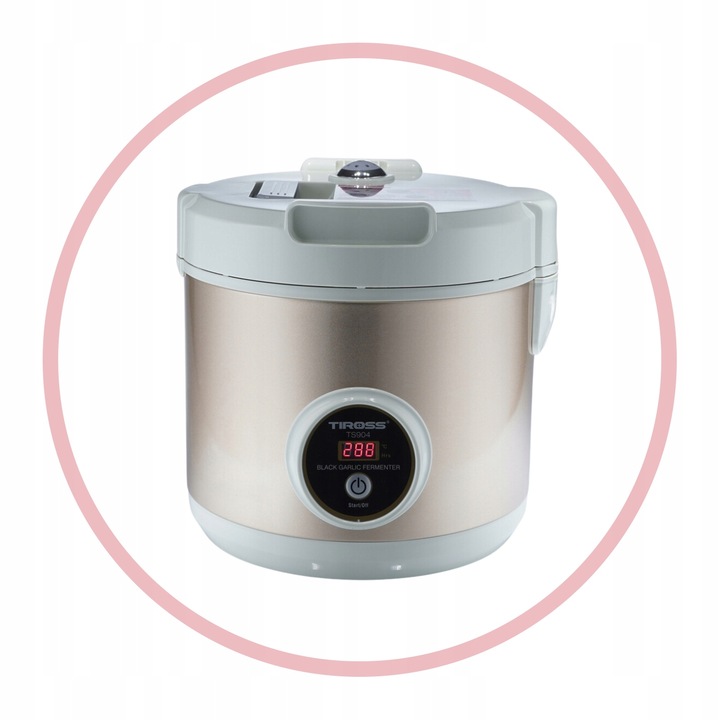 GARNEK DO FERMENTACJI CZARNEGO CZOSNKU TIROSS 5L TS904