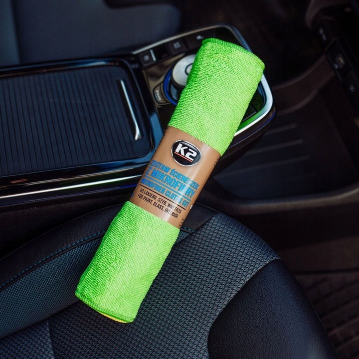 5X PĘDZLE PĘDZELKI DETAILINGOWE ZESTAW DO CZYSZCZENIA + ŚCIERECZKA ZESTAW