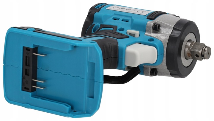 KLUCZ UDAROWY DEDRA akumulatorowy bezszczotkowy 350Nm SAS+ALL 3biegi 1,2"