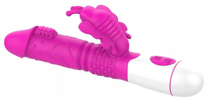 WIBRATOR DAMSKI MASAŻER ŁECHTACZKI WIBRATOR KRÓLICZEK 3.0 SEX 35 PROGRAMÓW