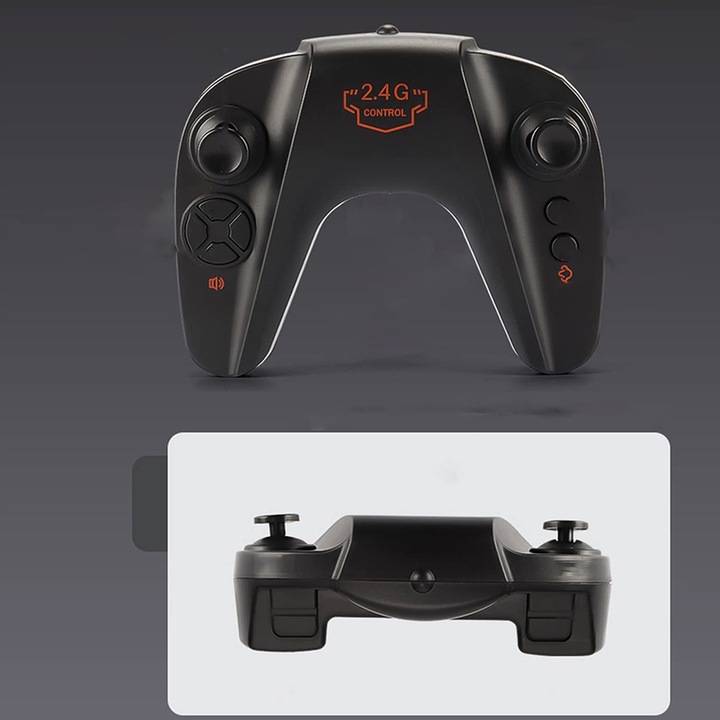 SAMOCHÓD ZDALNIE STEROWANY RC RĘKĄ GESTAMI PILOT AUTO PODŚWIETLENIE 4x4