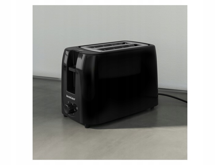 Toster Silvercrest STK 750 A1 czarny 750 W