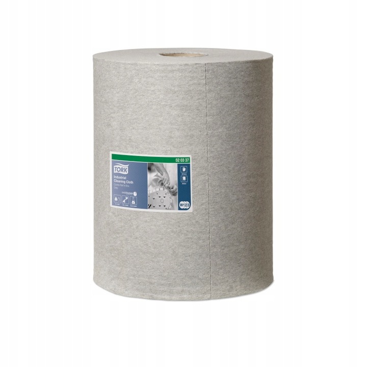 Tork 520337 Czyściwo włókninowe duża rola W1/W2/W3