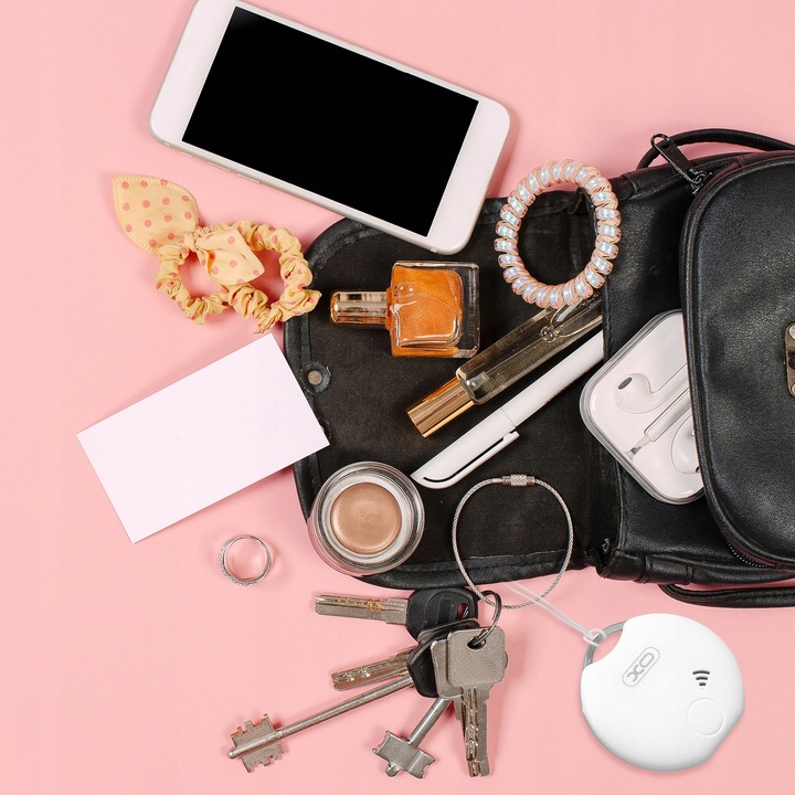 Lokalizator do kluczy Bluetooth kompatybilny z Androidem znajdź telefon min