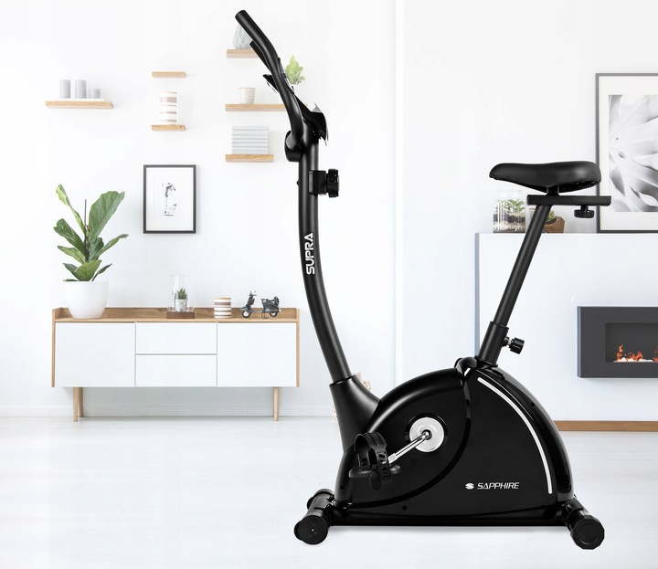 ROWER stacjonarny magnetyczny SUPRA rowerek TRENINGOWY do ćwiczeń SAPPHIRE