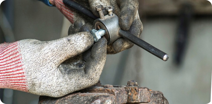 GWINTOWNIK RUROWY 1/2'' - 14 GWINT CALOWY HSS DIN5157 WALCOWY + NARZYNKA