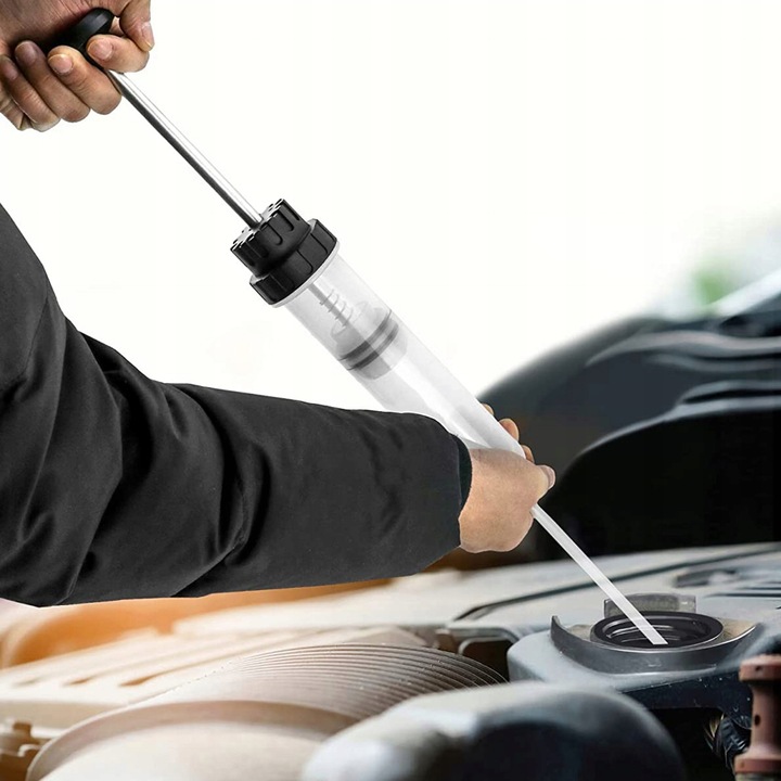 STRZYKAWKA SSĄCA OLEJU,STRZYKAWKA DO WYMIANY OLEJU