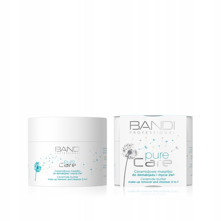 BANDI Pure Care Ceramidowe masełko do demakijażu i mycia 2w1 45ml