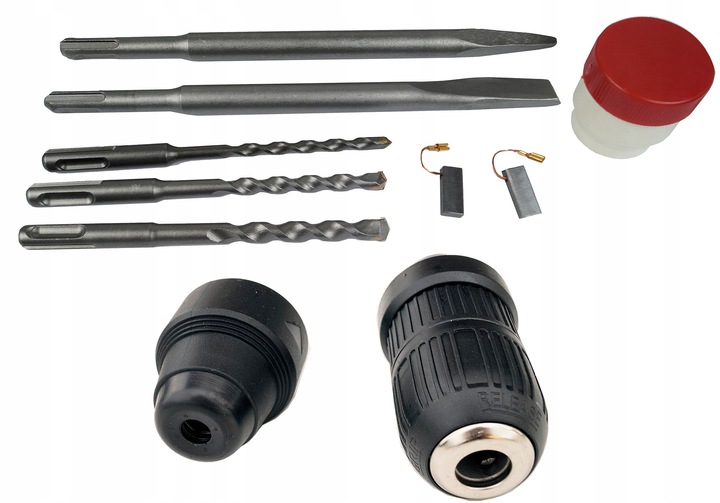 MŁOTOWIERTARKA WIERTARKA MŁOT UDAROWY SDS+ EUROTEC