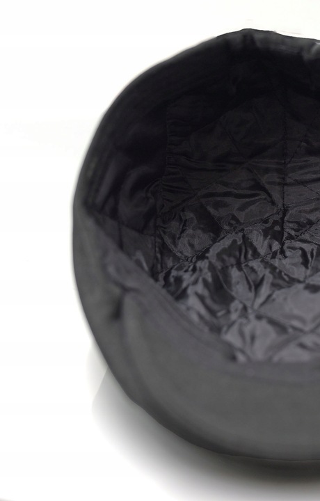 Kaszkiet męski ocieplany elegancka czapka wełna