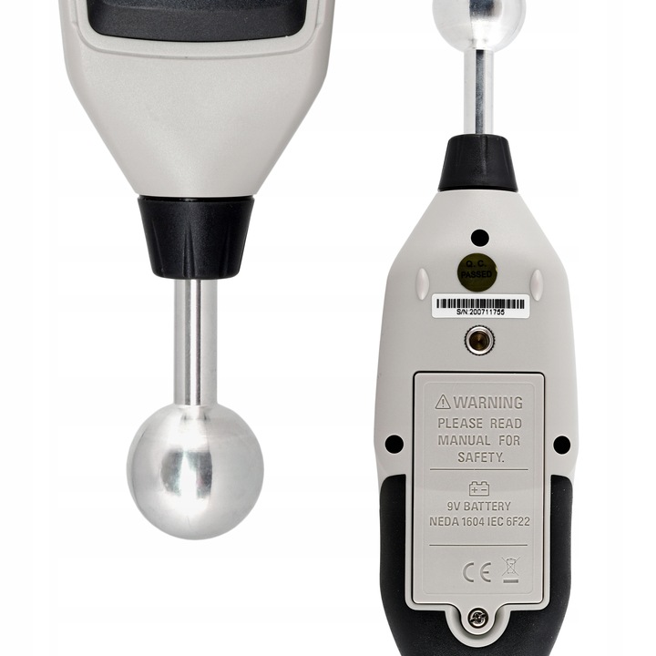 Bezinwazyjny wilgotnościomierz do drewna i betonu kulka Kulkowy Esco 0-100%