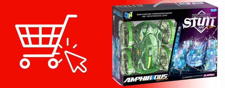 Auto ZDALNIE STEROWANE na pilota dla dzieci do zabawy ekstremalna jazda