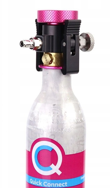 Przetoczka Adapter do Sodastream Quick Connect Pink System Terra Duo Art
