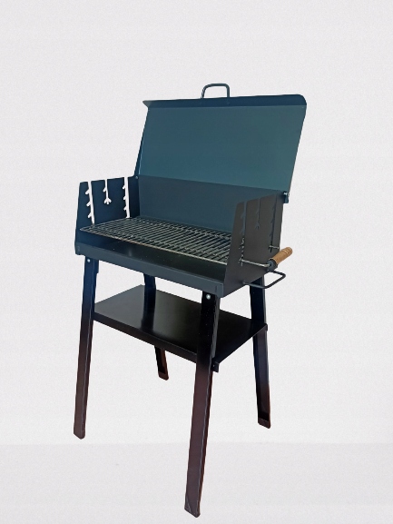 Grill ogrodowy węglowy