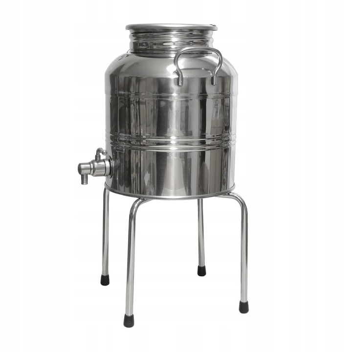 KRAN zawór kulowy STAL nierdzewna INOX gwint 1/2 cala 1/2" KRANIK do beczka