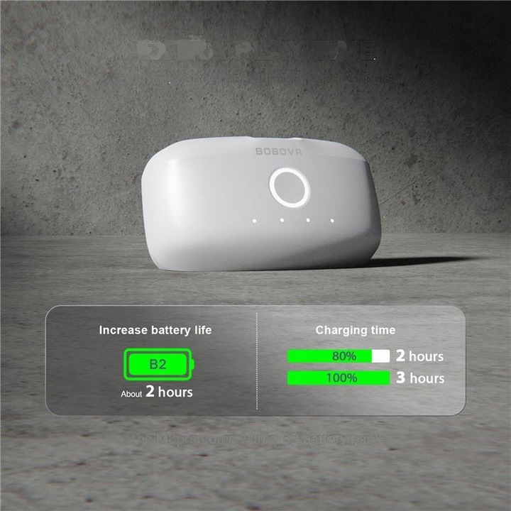 Pasek BOBOVR M3 PRO z pojemnym akumulatorem do gogli Meta Quest 3 VR