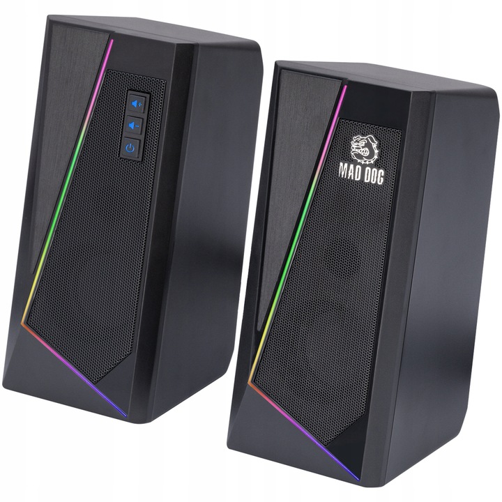 GŁOŚNIKI MAD DOG PGS500 2.0