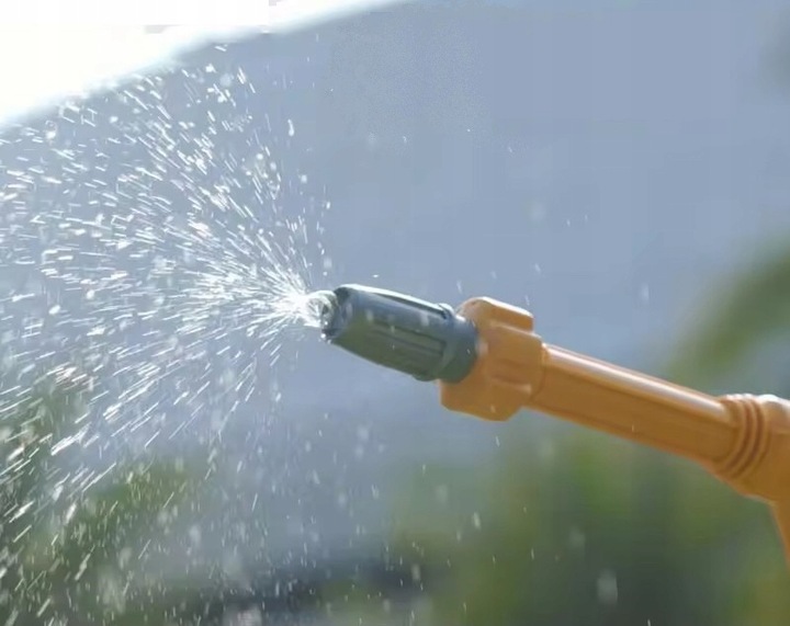 MYJKA CIŚNIENOWA DLA DZIECI Z FUNCKJĄ WODY + AKCESORIA DO SPRZĄTANIA ZESTAW