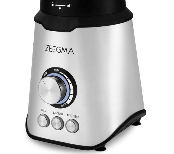 Blender kielichowy Zeegma Grand Vitamine 1600W 1,75L Miksowanie Srebrny