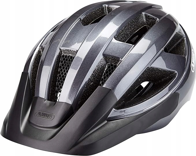 KASK ROWEROWY ABUS MACATOR NA ROWER SPORTOWY M 52-58 CM
