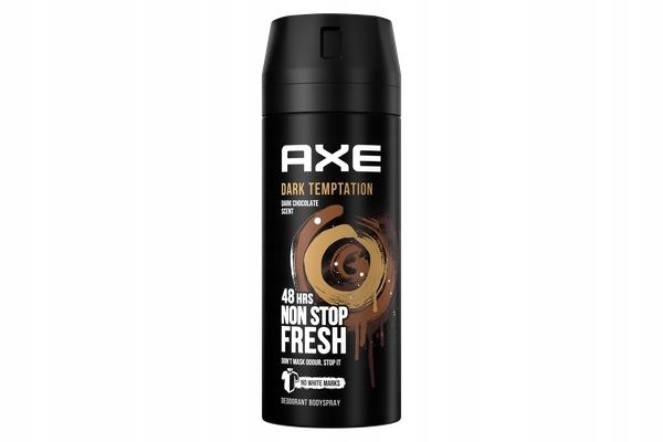 AXE Dezodorant dla Mężczyzn Dark Temptation 150ml x3