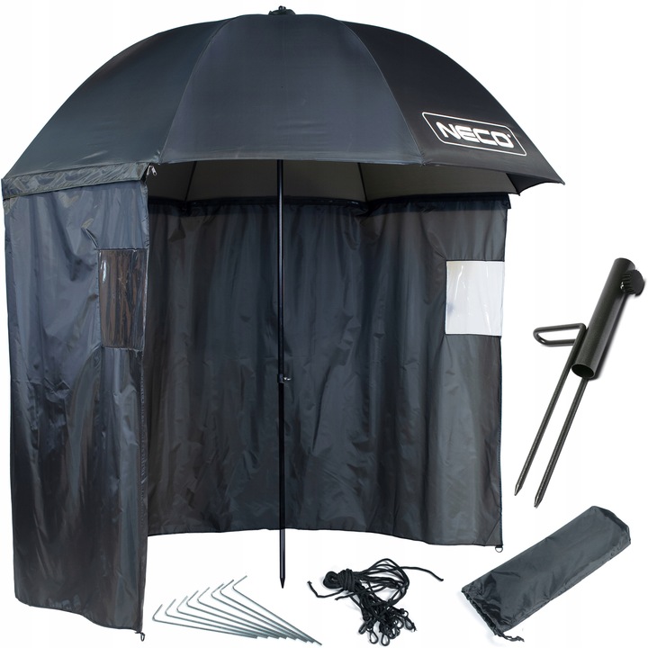 PARASOL NAMIOT WODOSZCZELNY WĘDKARSKI 220CM WBIJAK